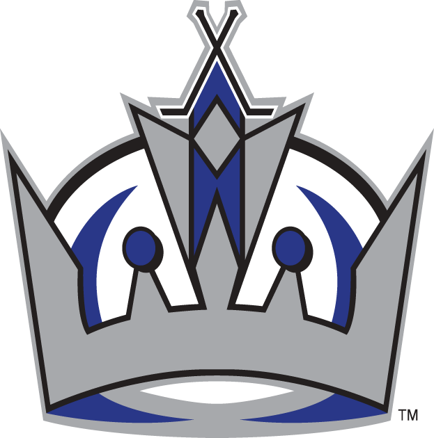 Los Angeles Kings 1998-2011 Alternate Logo fabric transfer